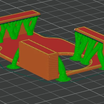 Giá đỡ Mi Temp. and Hum. Monitor 2 cho Chicco Next2Me Dream