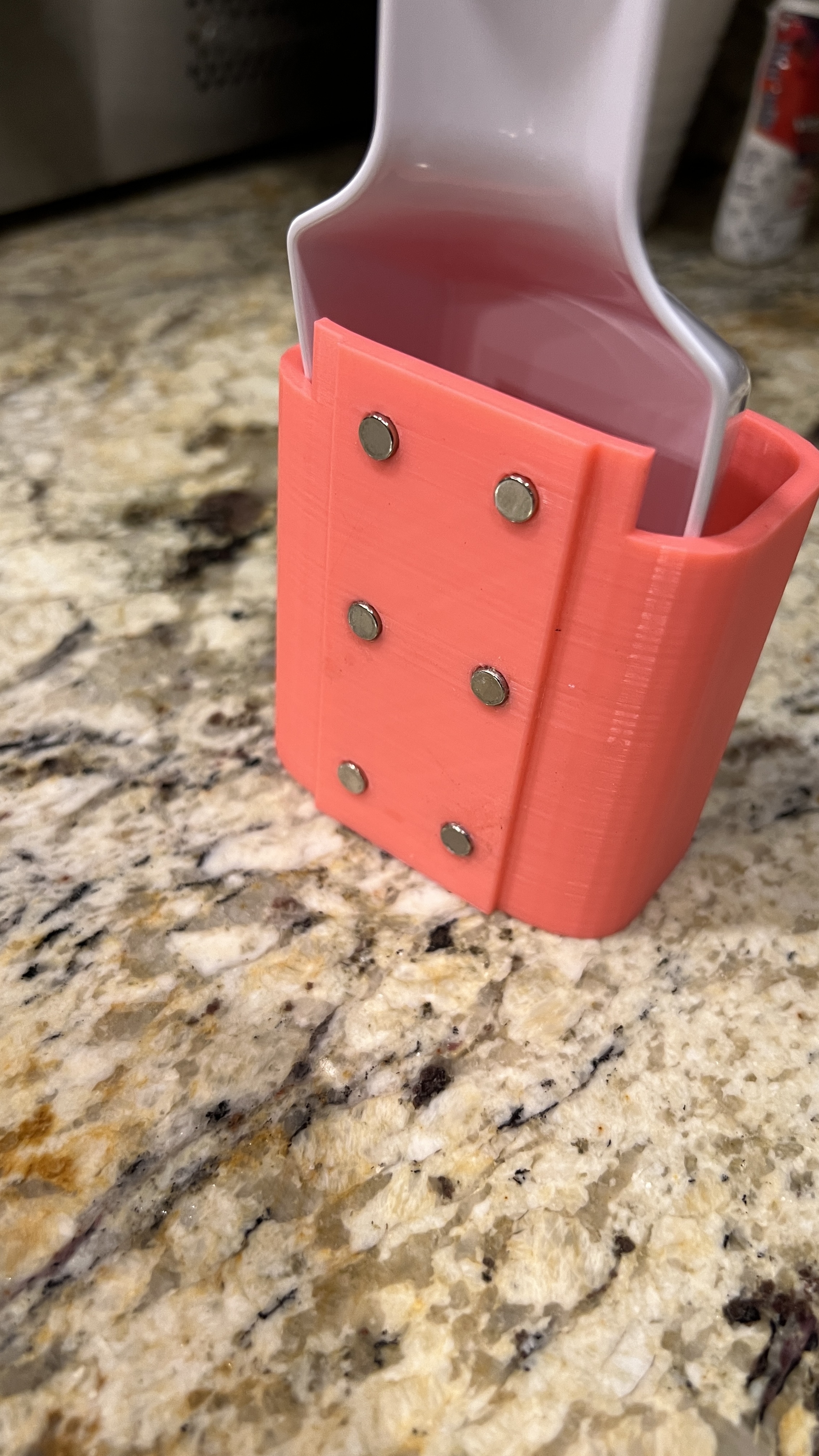 Rổ Múc Đá Có Chỗ Gắn Nam Châm