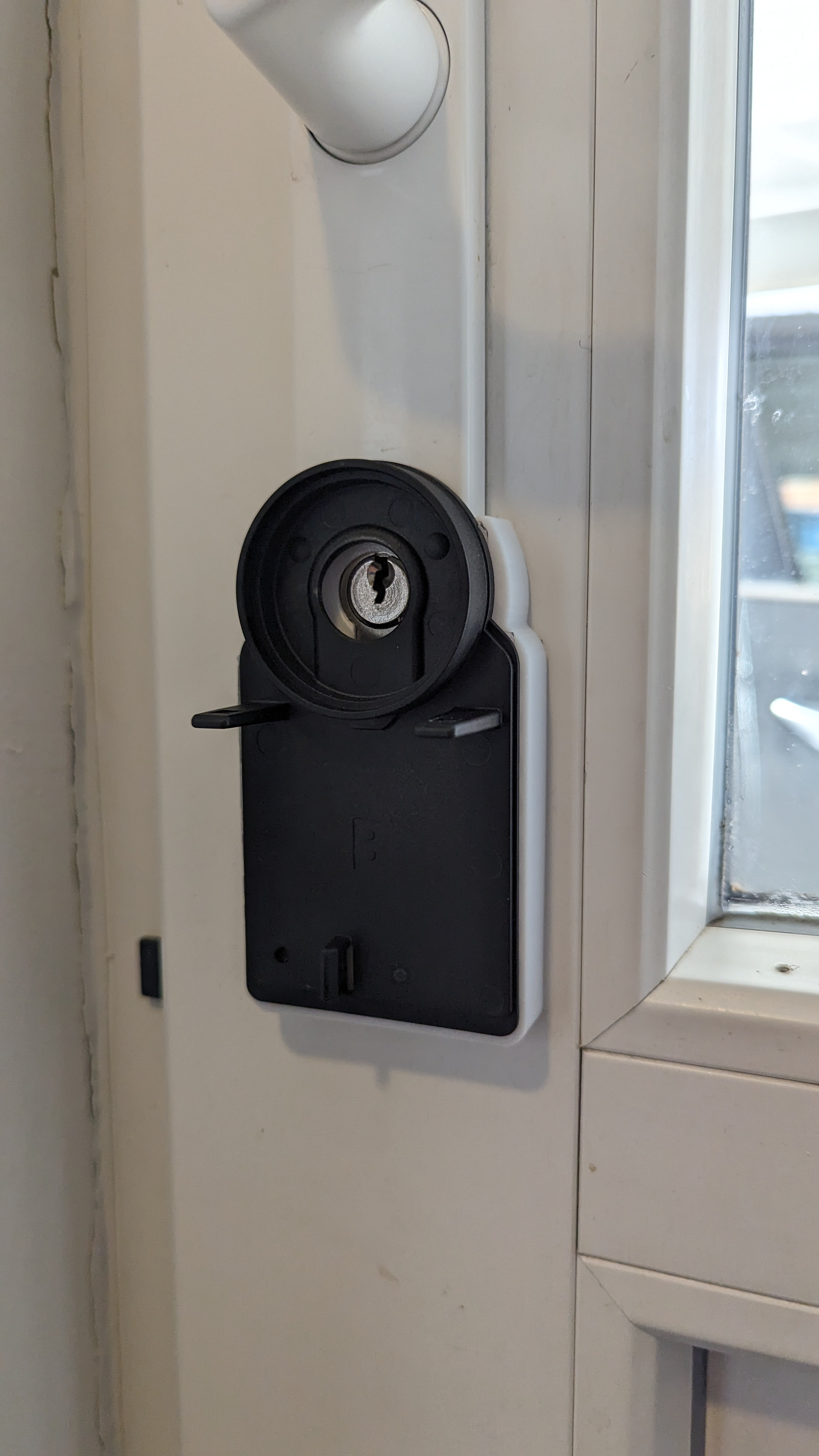 Nuki Khóa Adapter Miếng Đệm Tăng Diện Tích Keo