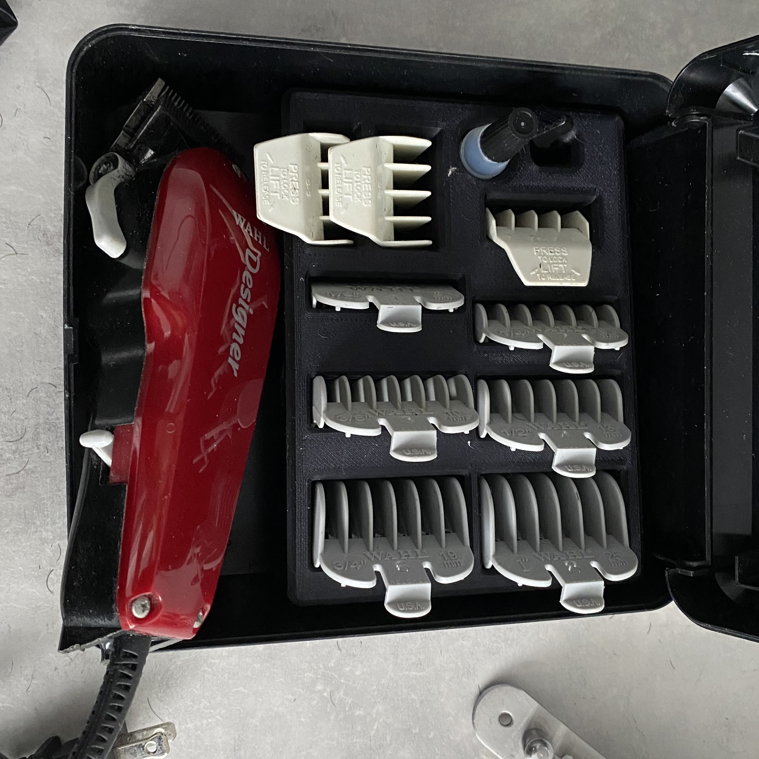 Wahl Typer Clipper tổ chức