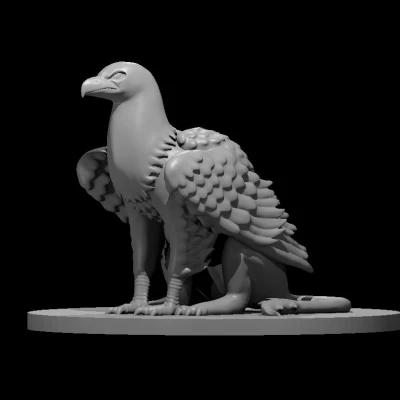 Griffon Mặt Khó Chịu Ngồi - Kiểu hoạt hình và thường