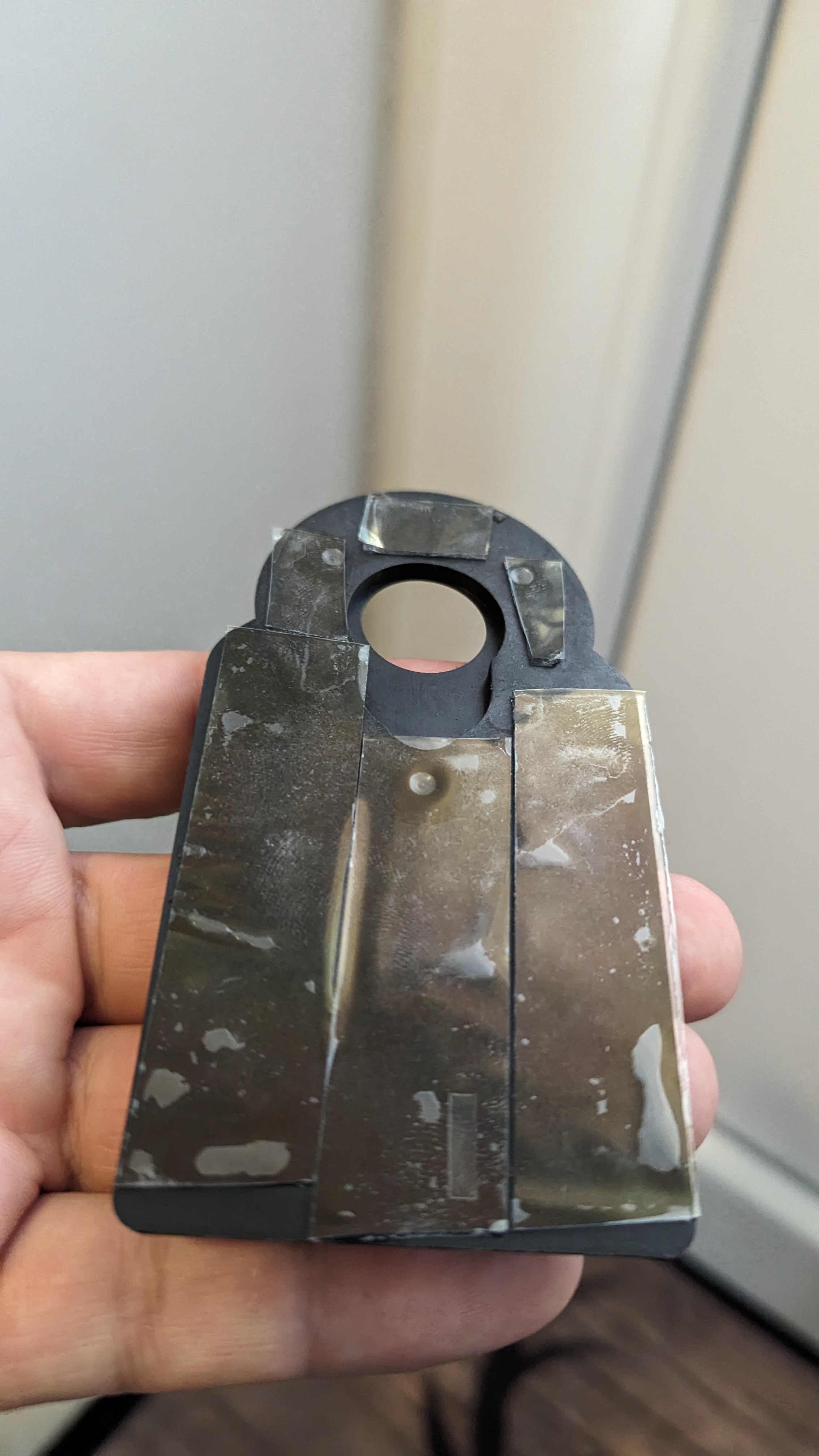 Nuki Khóa Adapter Miếng Đệm Tăng Diện Tích Keo