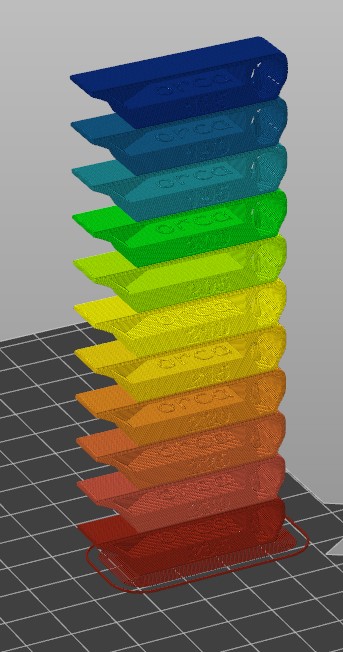 Tháp Nhiệt Độ PLA