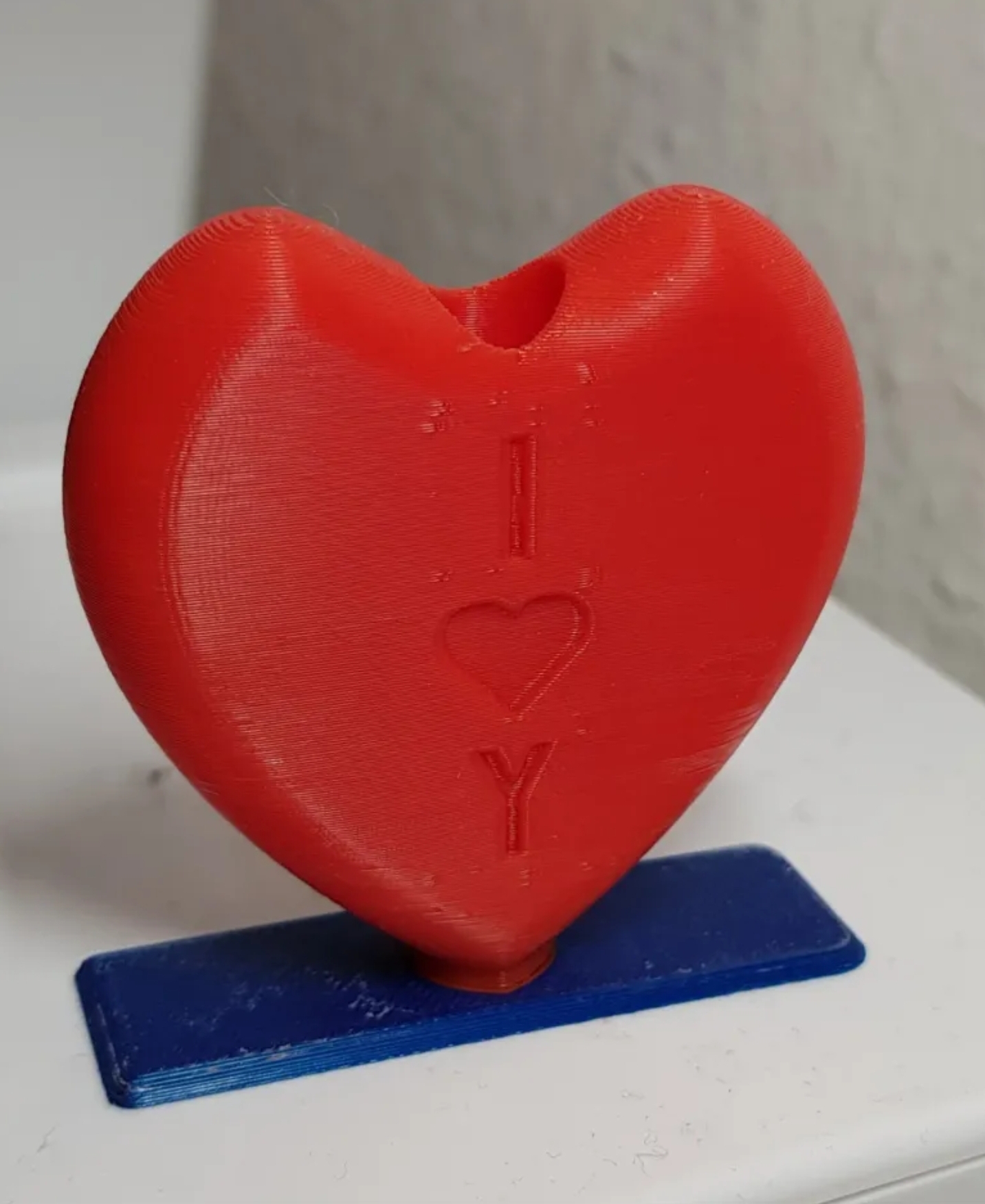 Chậu Hoa Hồng Hình Trái Tim