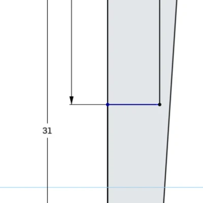 Kẹp Vải Dù "Cudlik na destnik"