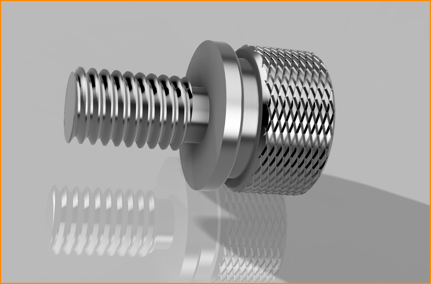 ốc vặn tay M5x8 bước ren 1.25