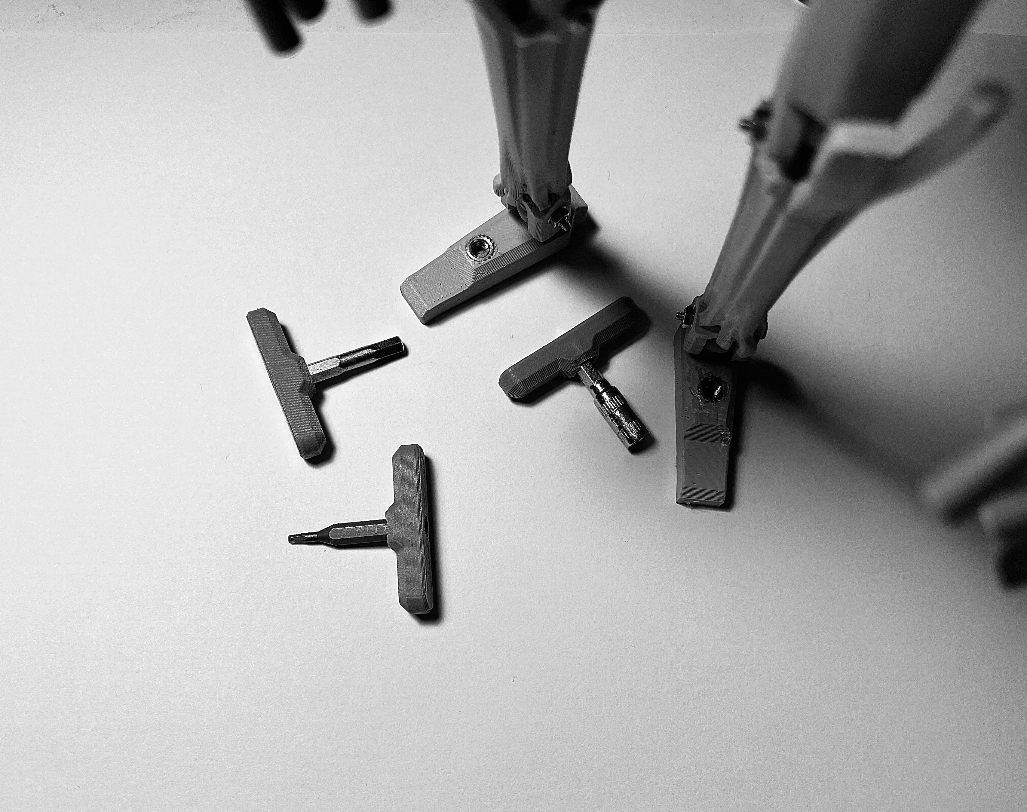 Bộ Vặn Vít Mini Stopmotion Cho Mũi 4mm