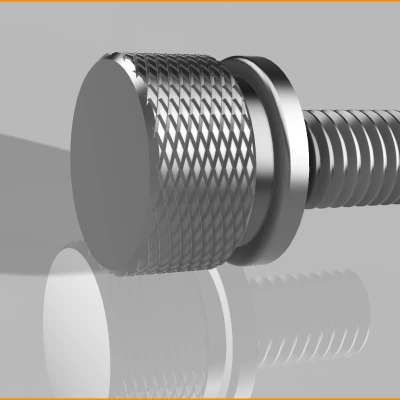 ốc vặn tay M5x8 bước ren 1.25