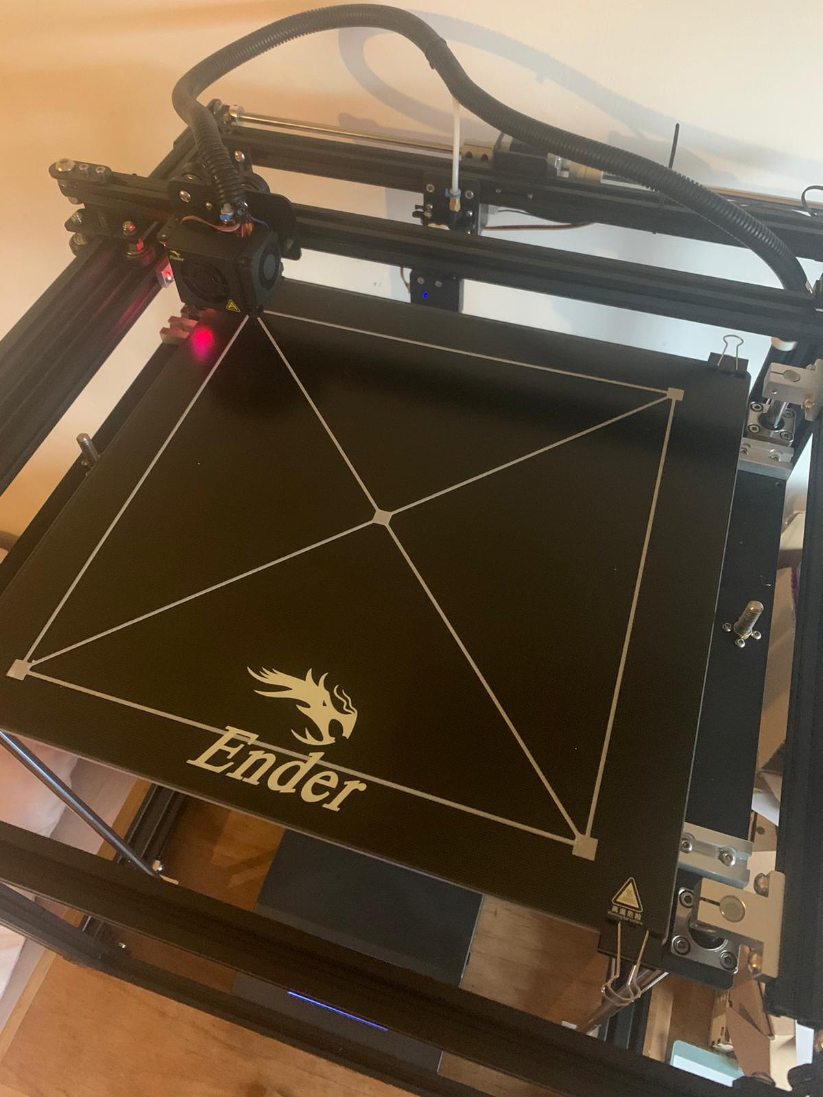Ender 3/5 (plus) test căn bàn NHANH Tiết kiệm