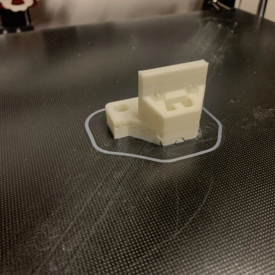 Giá đỡ ống PTFE cho Ender 5 Plus