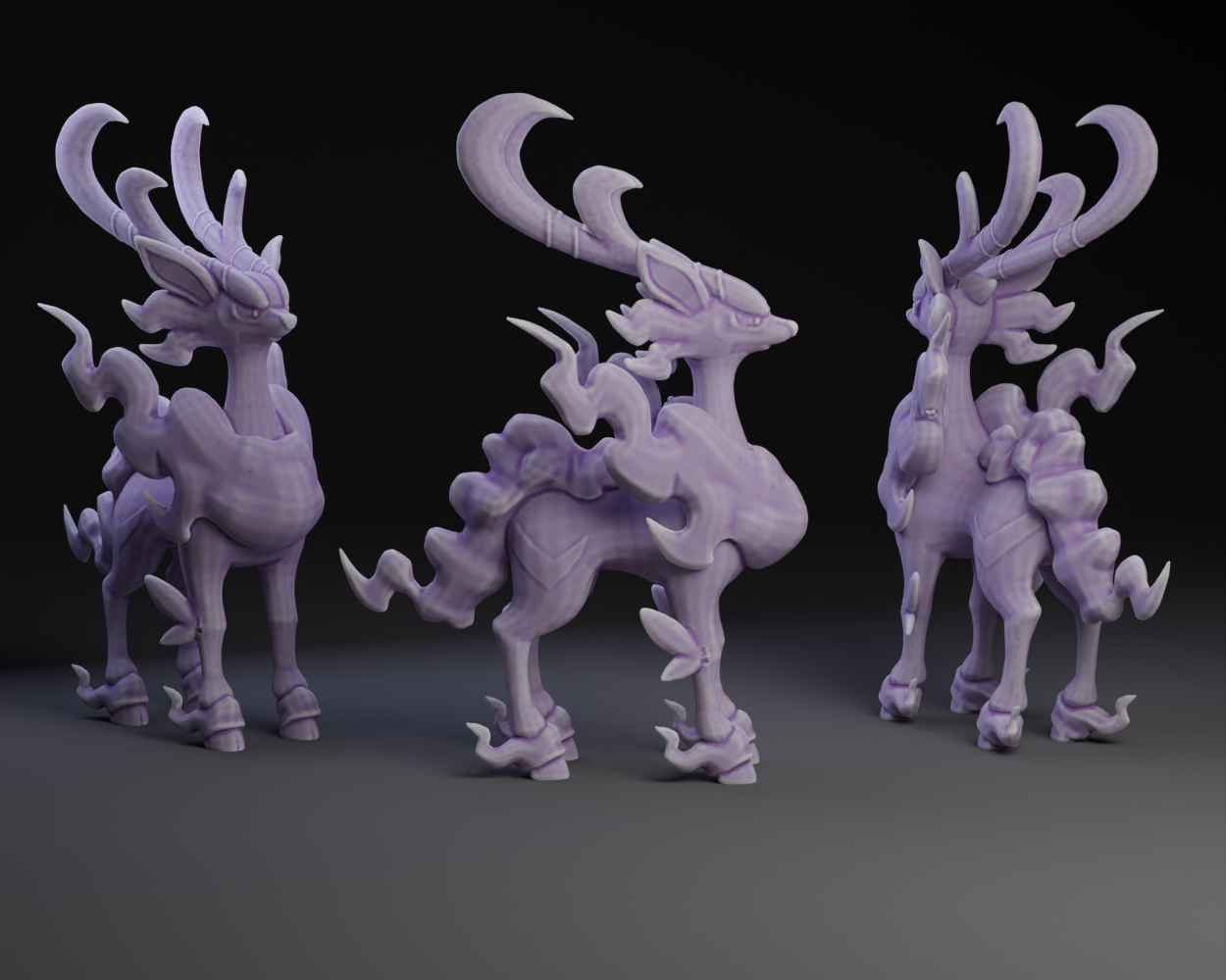 Mô hình Fegalope poke'not