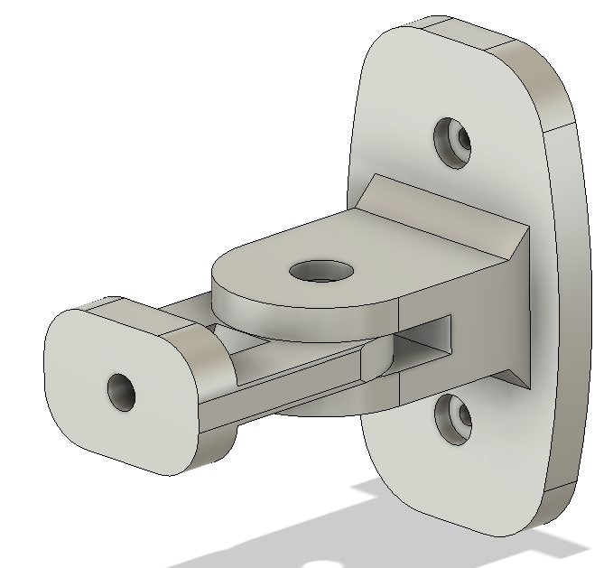 Giá Treo Loa Chữ L Thấp Có Thể Điều Chỉnh