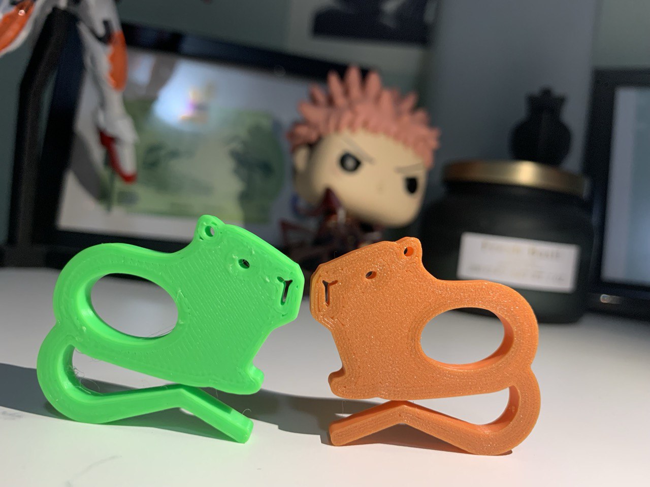 ⚠️ CHƯA DỊCH: Capibara Bag clip