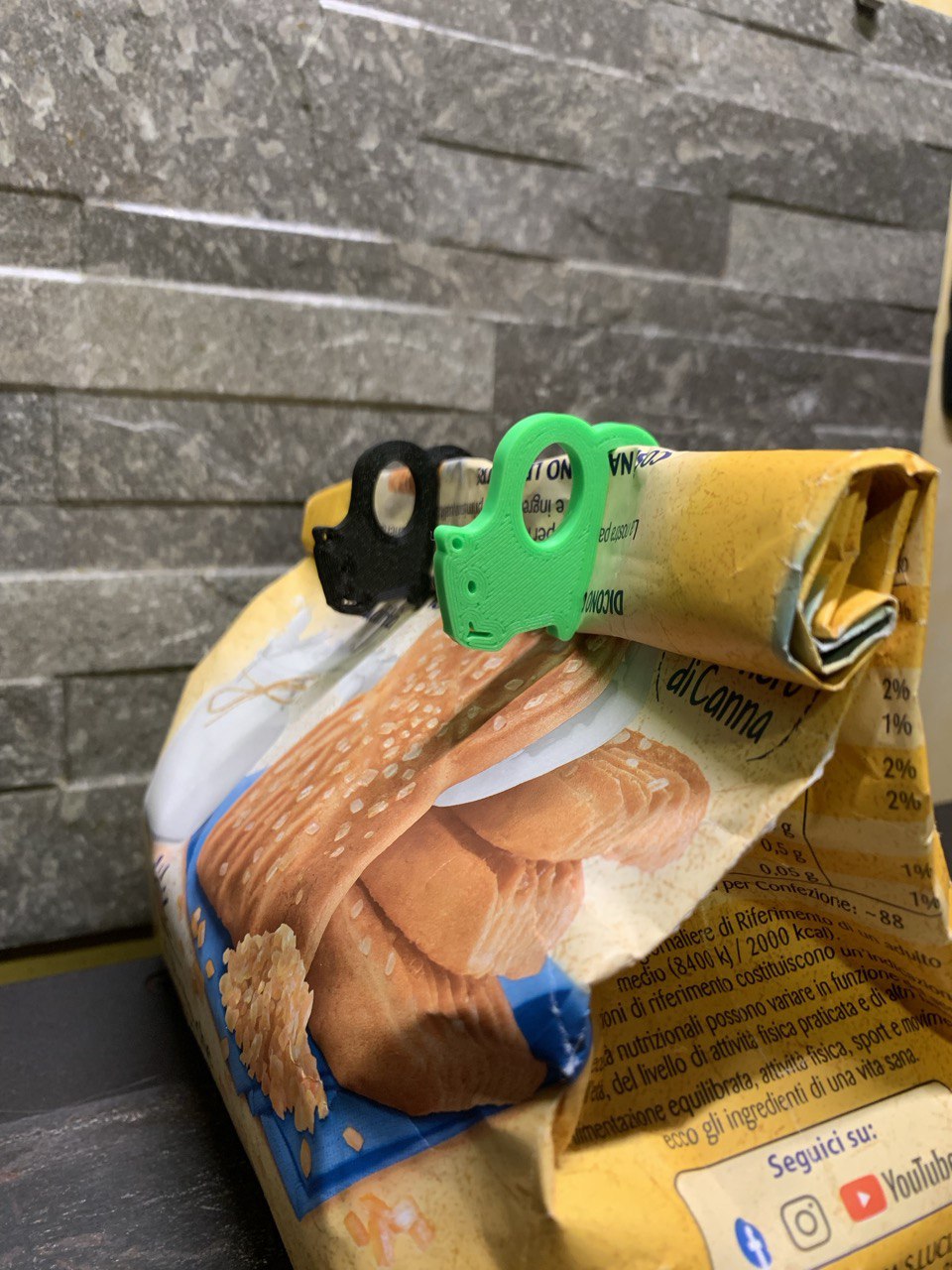 ⚠️ CHƯA DỊCH: Capibara Bag clip