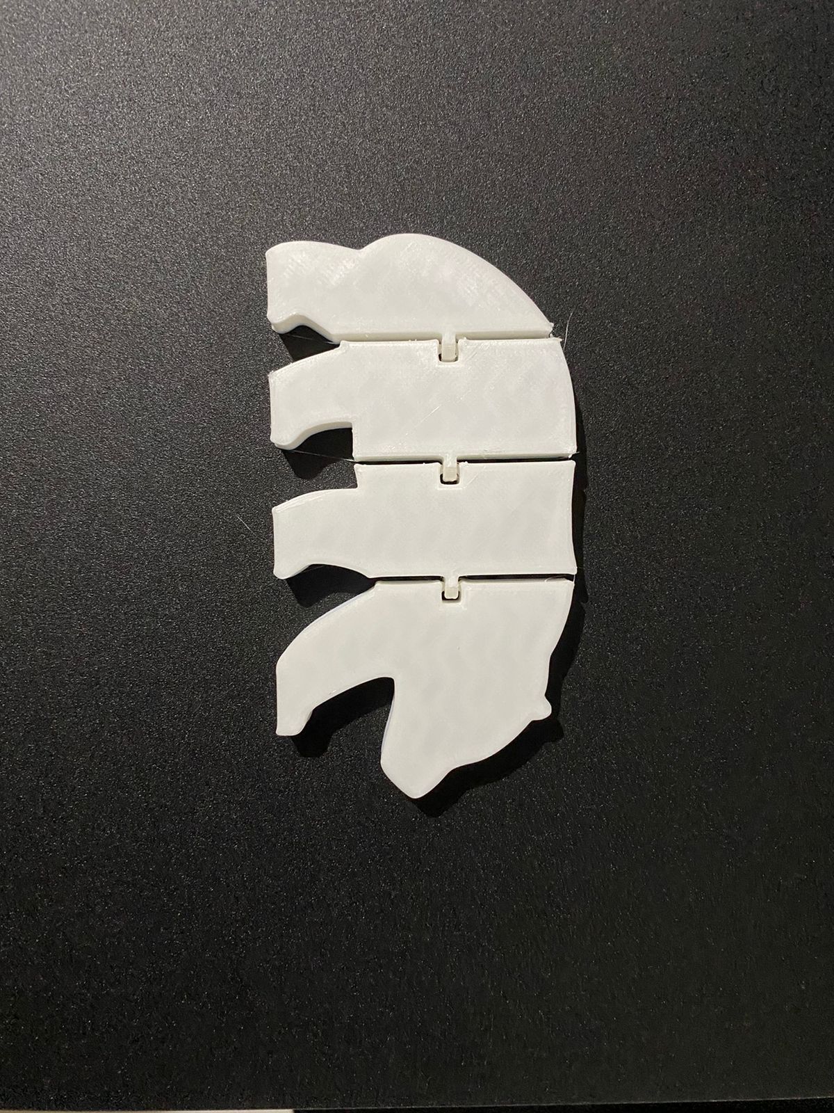 Gấu Oso Xếp Khớp (Khớp Nối) Linh Hoạt