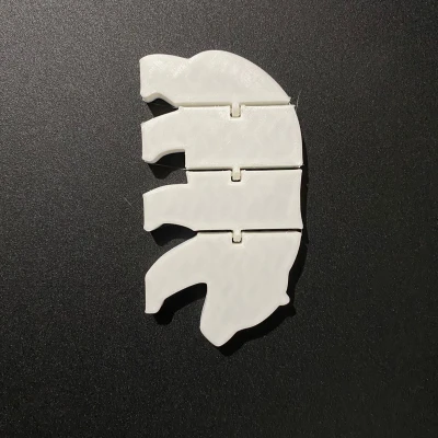 Gấu Oso Xếp Khớp (Khớp Nối) Linh Hoạt