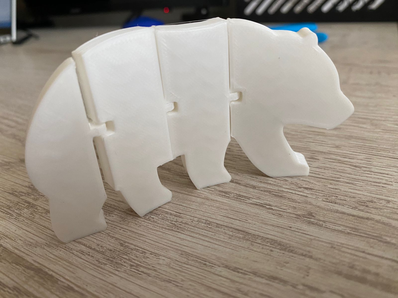 Gấu Oso Xếp Khớp (Khớp Nối) Linh Hoạt