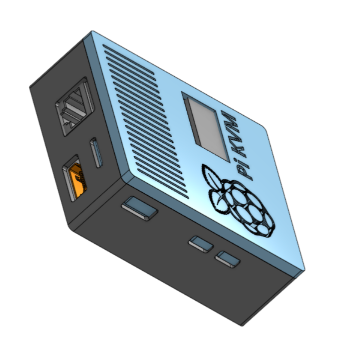 Vỏ Case Cho Geekworm PiKVM-A4