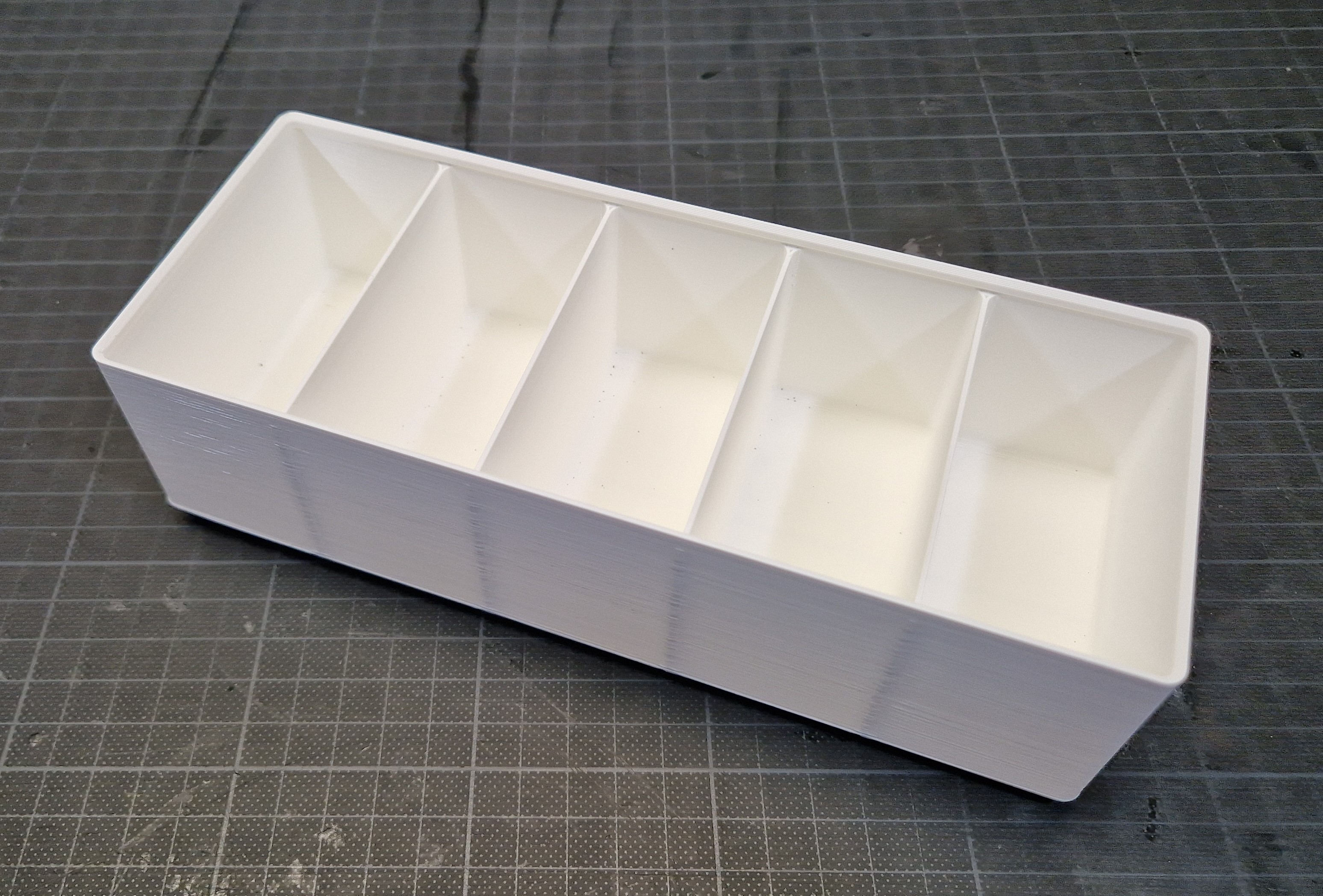 Hộp Đựng Giấy Nhám Gridfinity 5x2