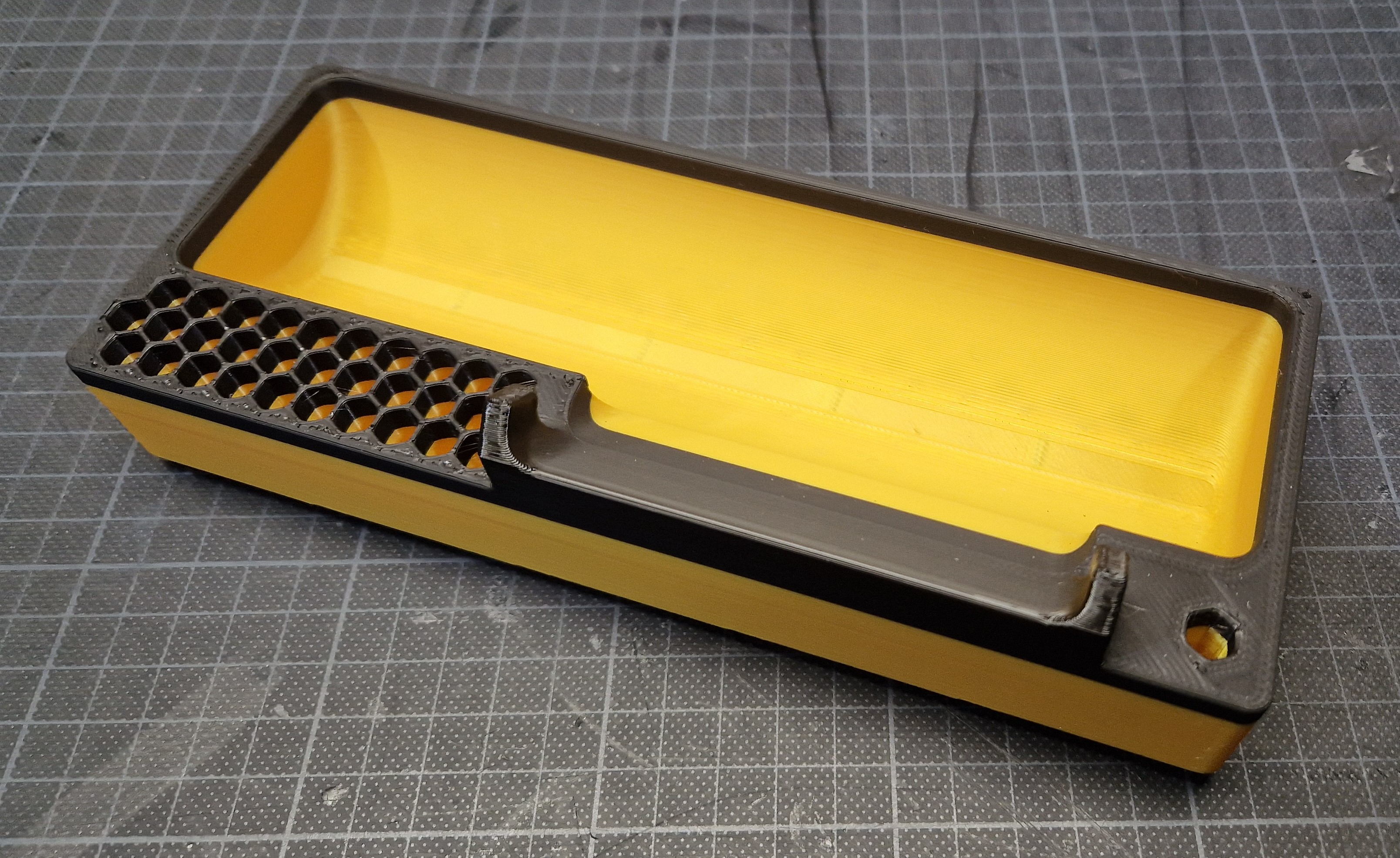 Hộp Đựng Gridfinity Cho Máy Khoan Bosch GSR 12V