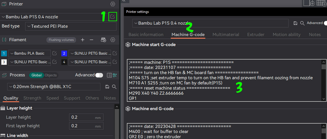 Bambu Lab - Khởi Động Nhanh Hơn - giảm thời gian chờ đợi | Mẹo G-code