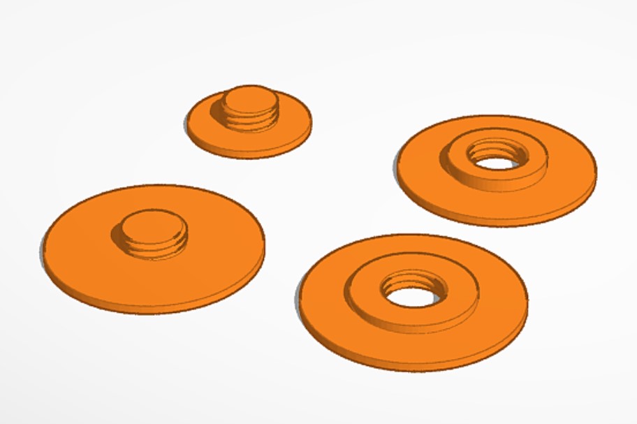 XDeep Stealth 2.0 Tec RB Port Plugs - Phụ Kiện Che Cổng BCD