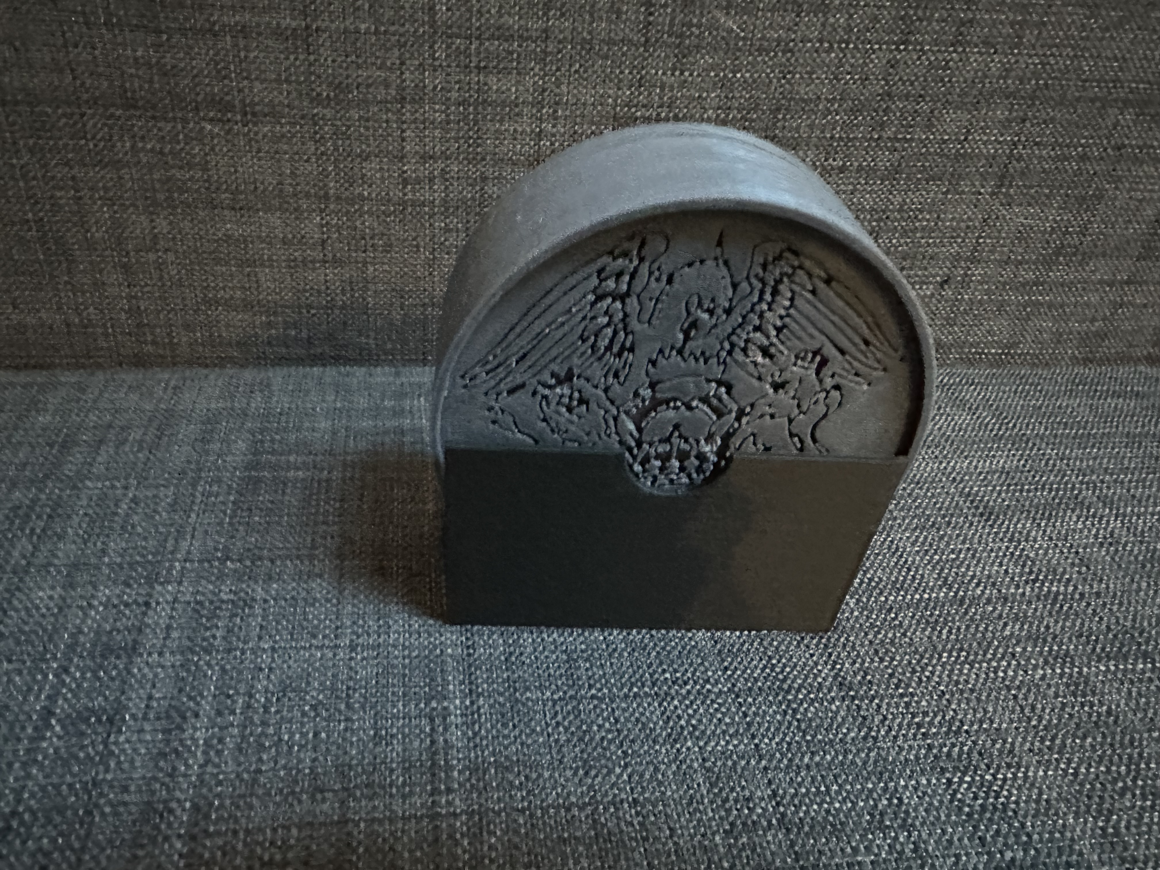 Đế Lót Ly Hình Nữ Hoàng (Queen Coaster)