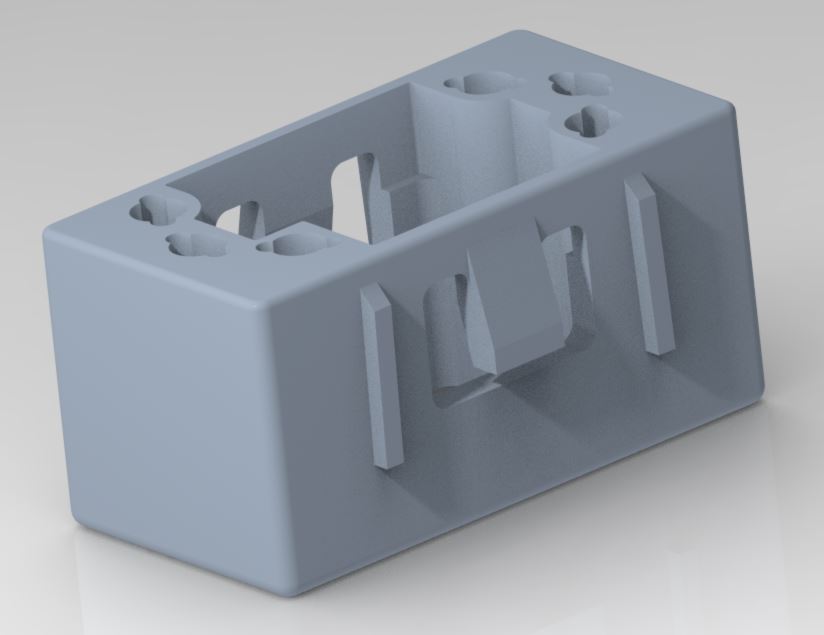 Đế Công Tắc Kính Mercedes W124 Zin