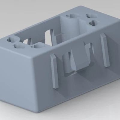 Đế Công Tắc Kính Mercedes W124 Zin