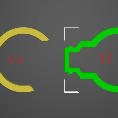 Giá đỡ Đèn pin NexTool 6 trong 1 cho headband Skilhunt HB3