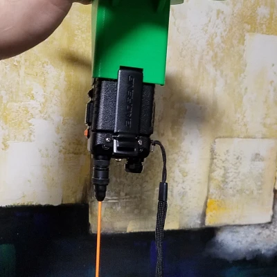 May Mắn Từ Baofeng Gang! Giá Đỡ Radio Hình Tóp Ba Khổng Lồ Cho Baofeng UV-5R Pin Dài, Mk I