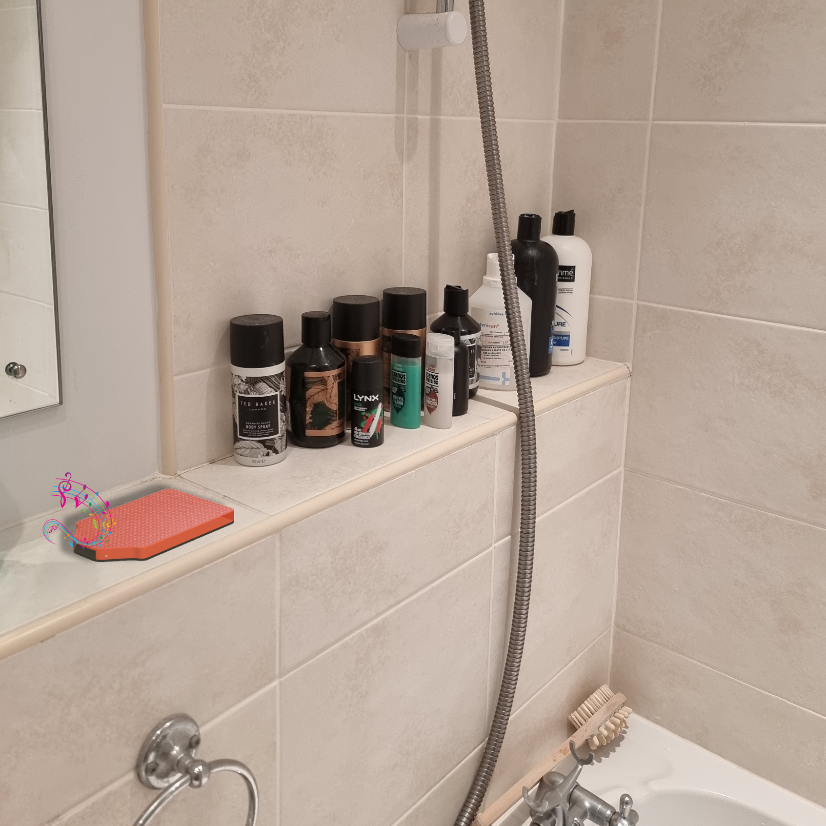 Tấm chắn chống nước và bộ khuếch đại âm thanh thụ động cho điện thoại