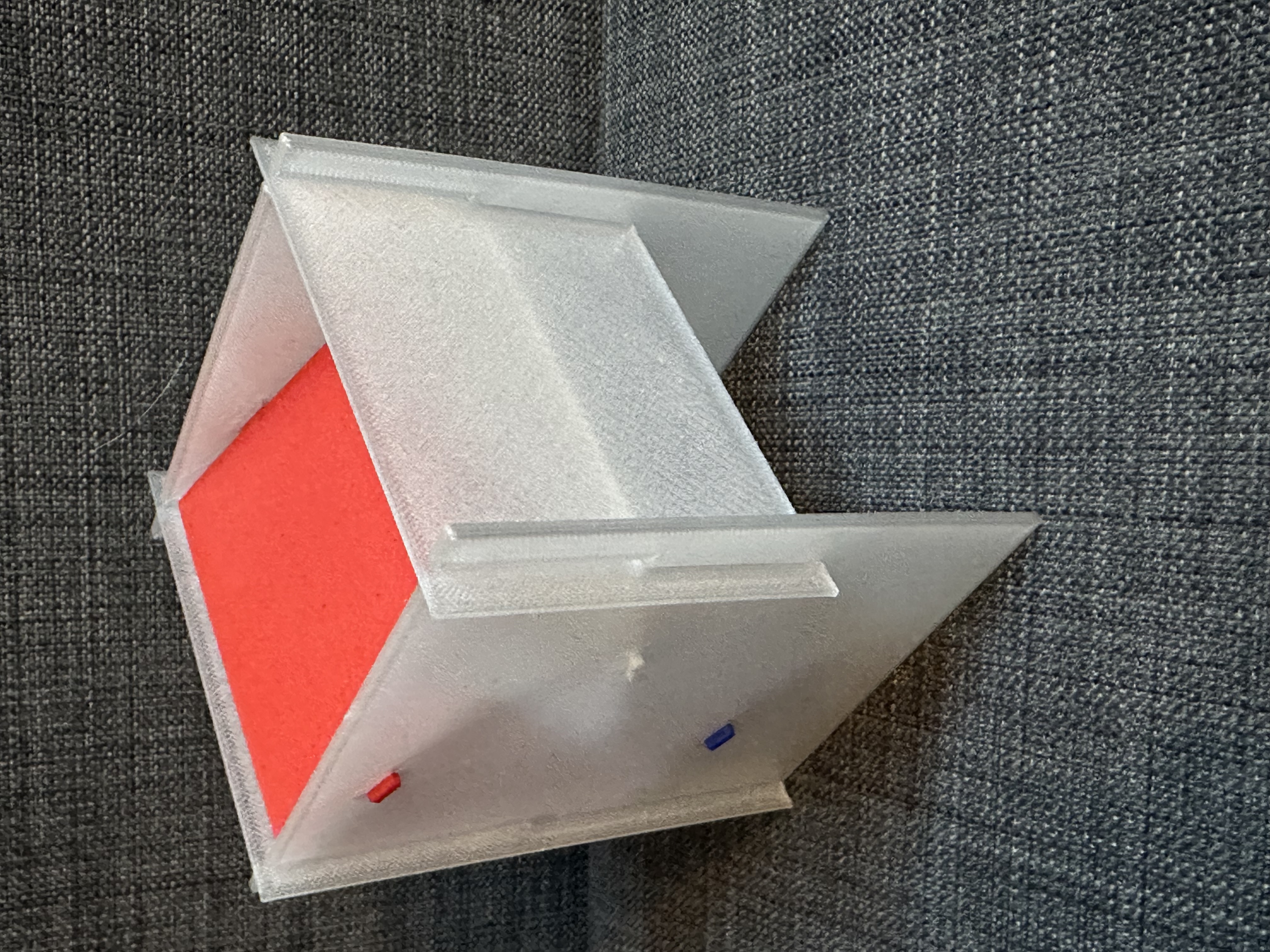 Tháp Đổ Xúc Xắc Module Đơn Giản