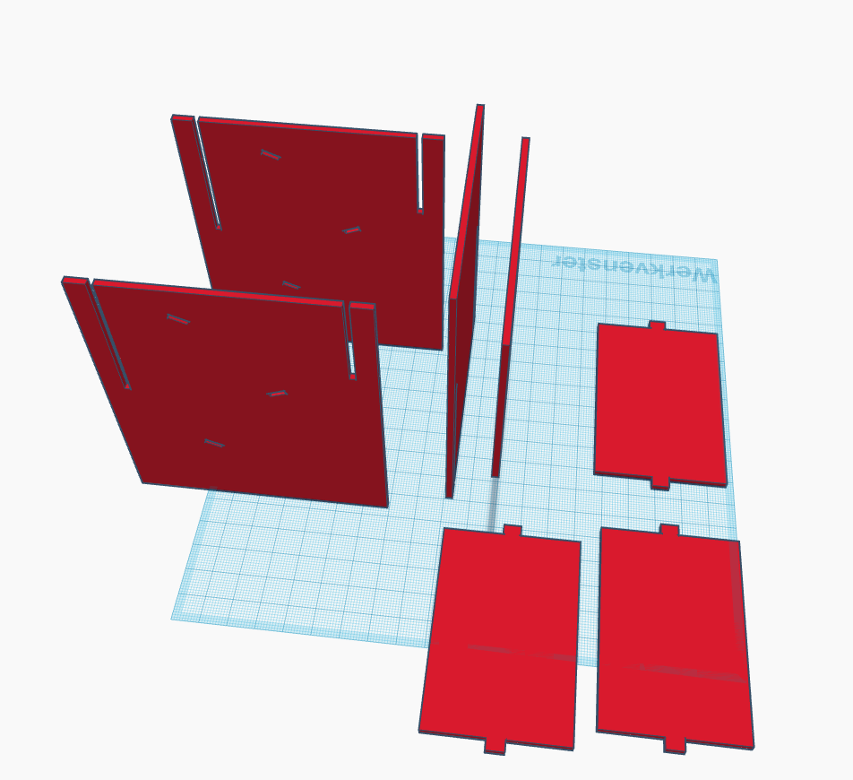 Tháp Đổ Xúc Xắc Module Đơn Giản