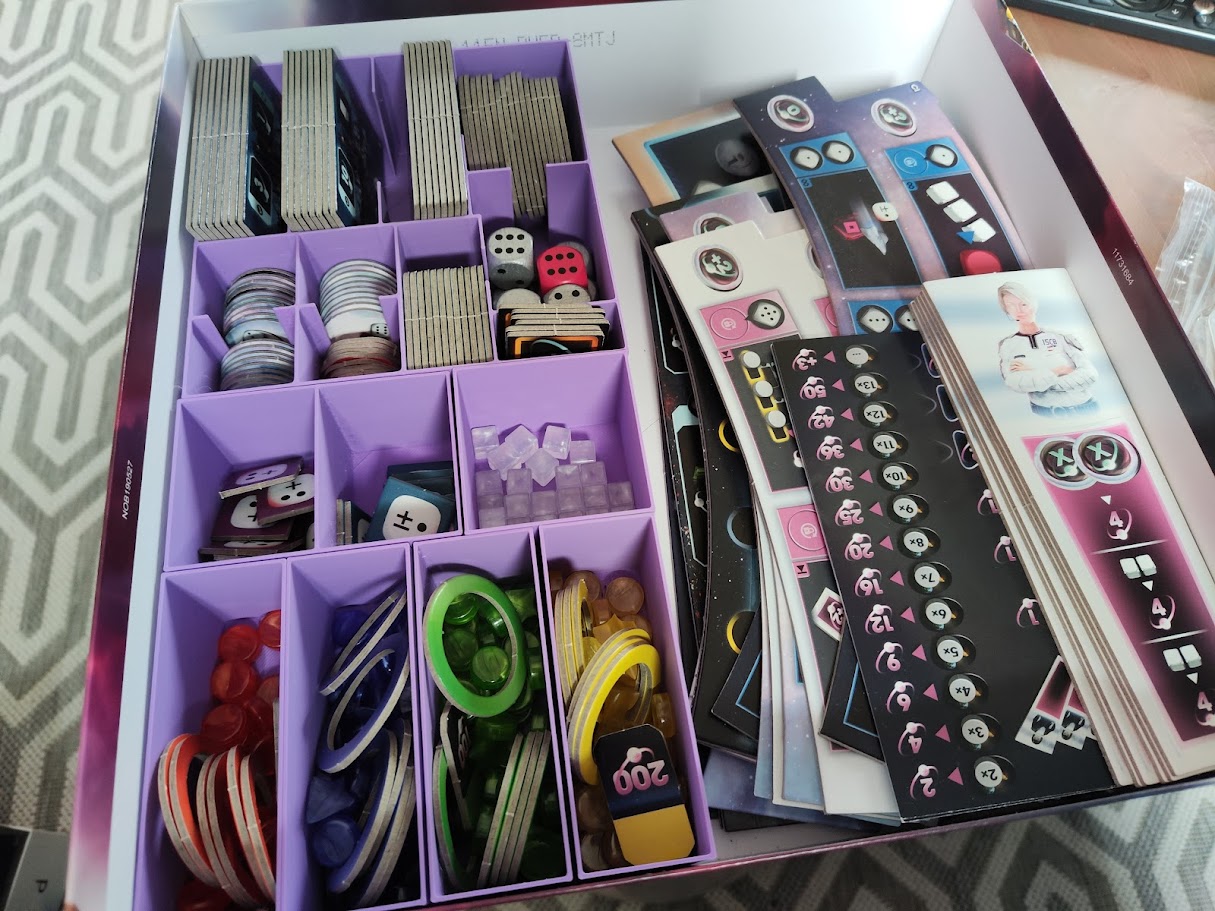 Insert đơn giản cho board game Pulsar 2849