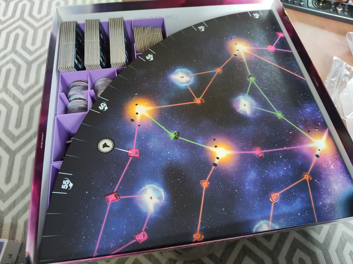 Insert đơn giản cho board game Pulsar 2849