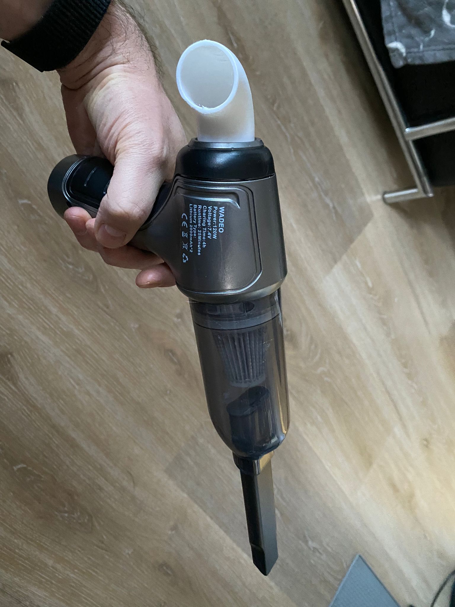 Ống đổi hướng khí máy hút bụi / vacuum cleaner air redirect
