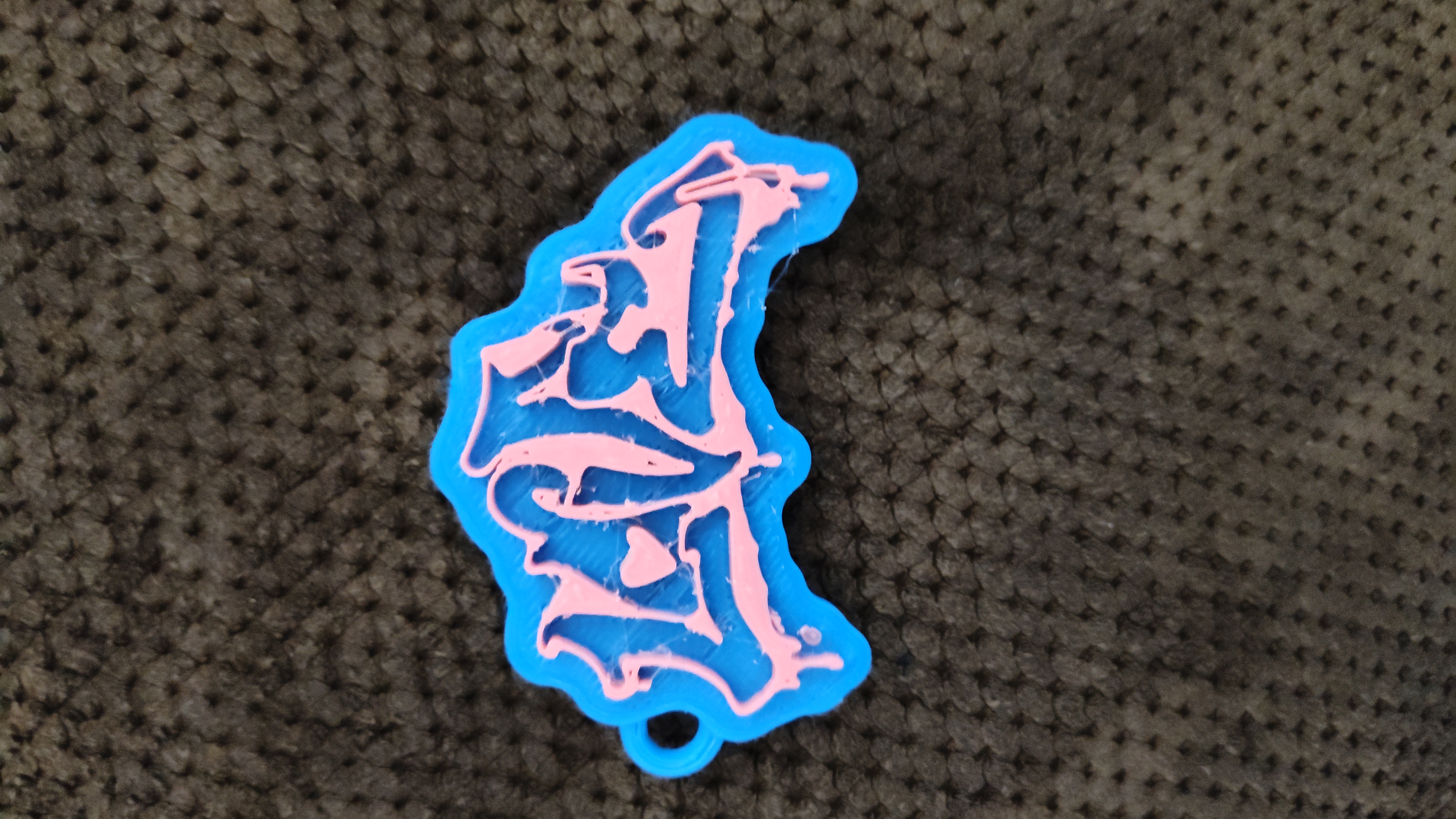 Móc khóa hình trái tim