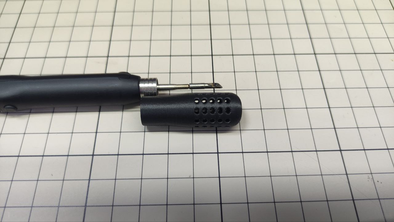 Nắp bảo vệ cho S60 Soldering Iron