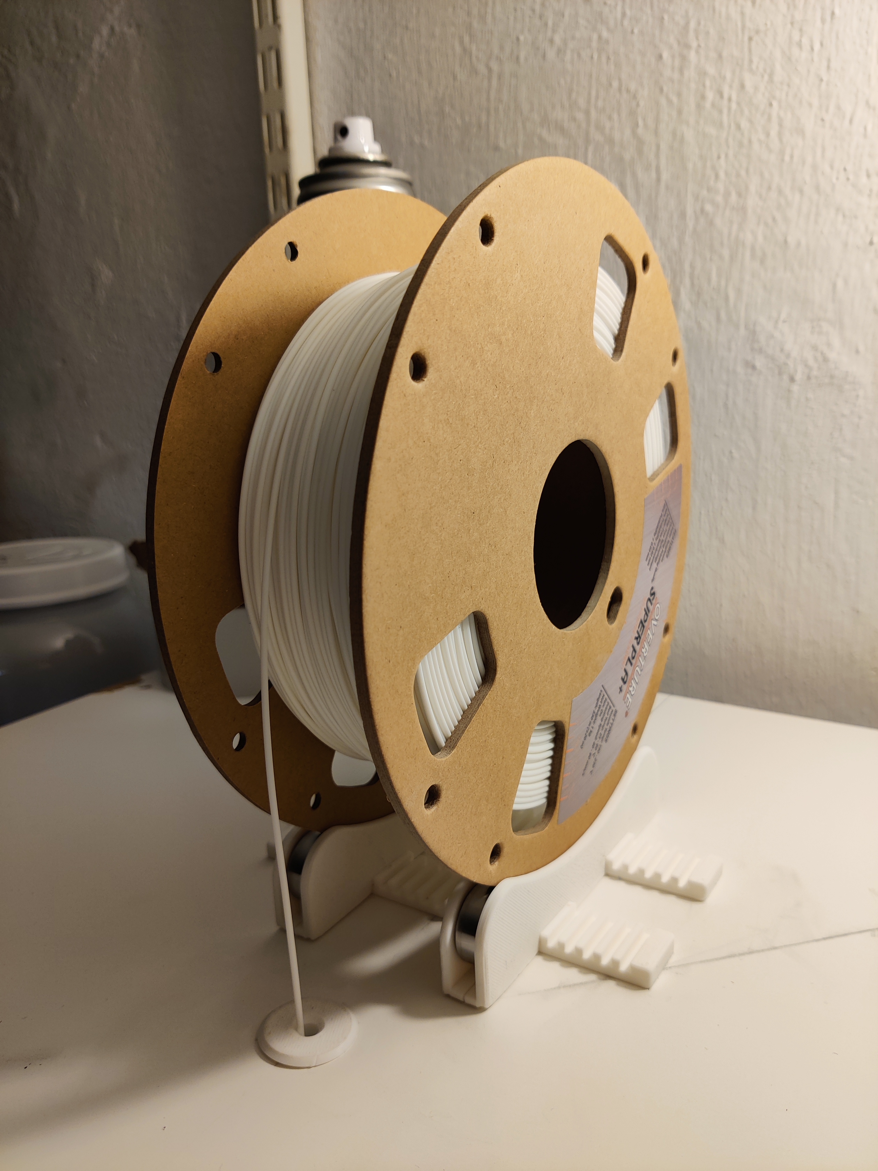 TUSH++ - Giá Đỡ Cuộn Dây In 3D