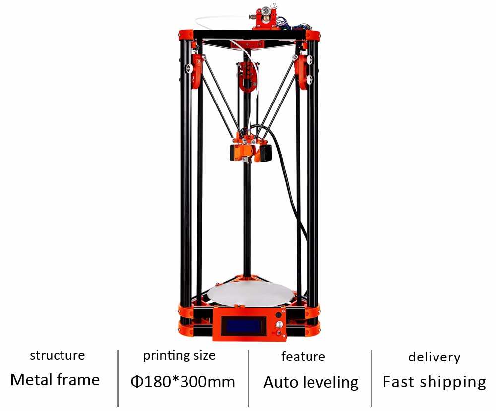 FLSUN Kossel Mini STL - Mẫu In 3D