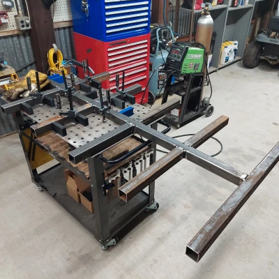 Khối hàn rào chắn tâm 16mm 2in