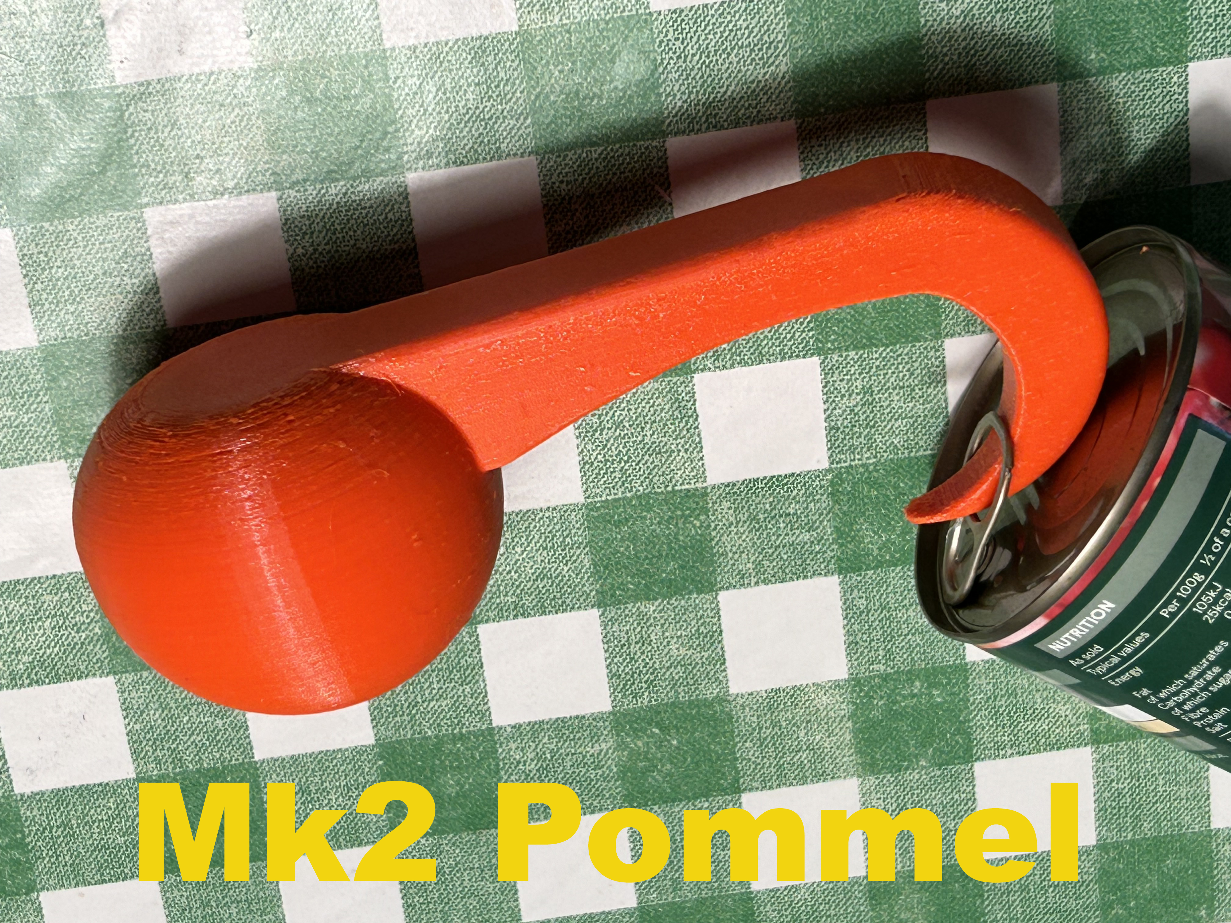 Thức ăn có thể mở vòng kéo