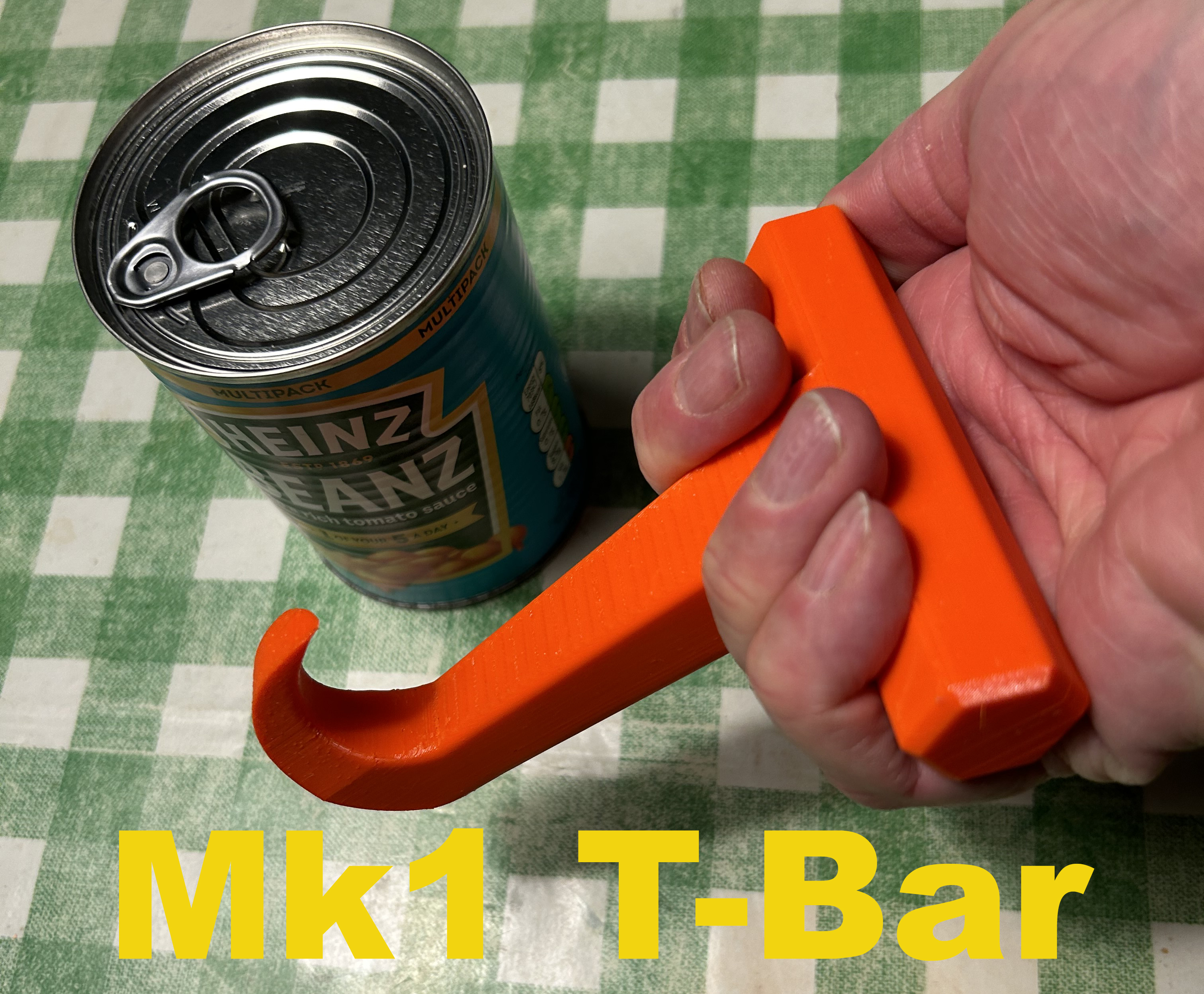 Thức ăn có thể mở vòng kéo