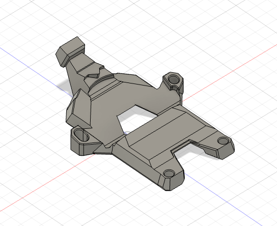 Mount Dây Cáp Dragon Burner Cho Voron V0 Kiểu Picobillical