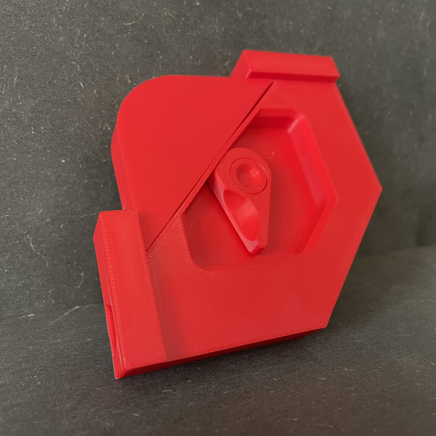 Khuôn Phay Router - Jig Bo Góc Có Kẹp Nhả Nhanh