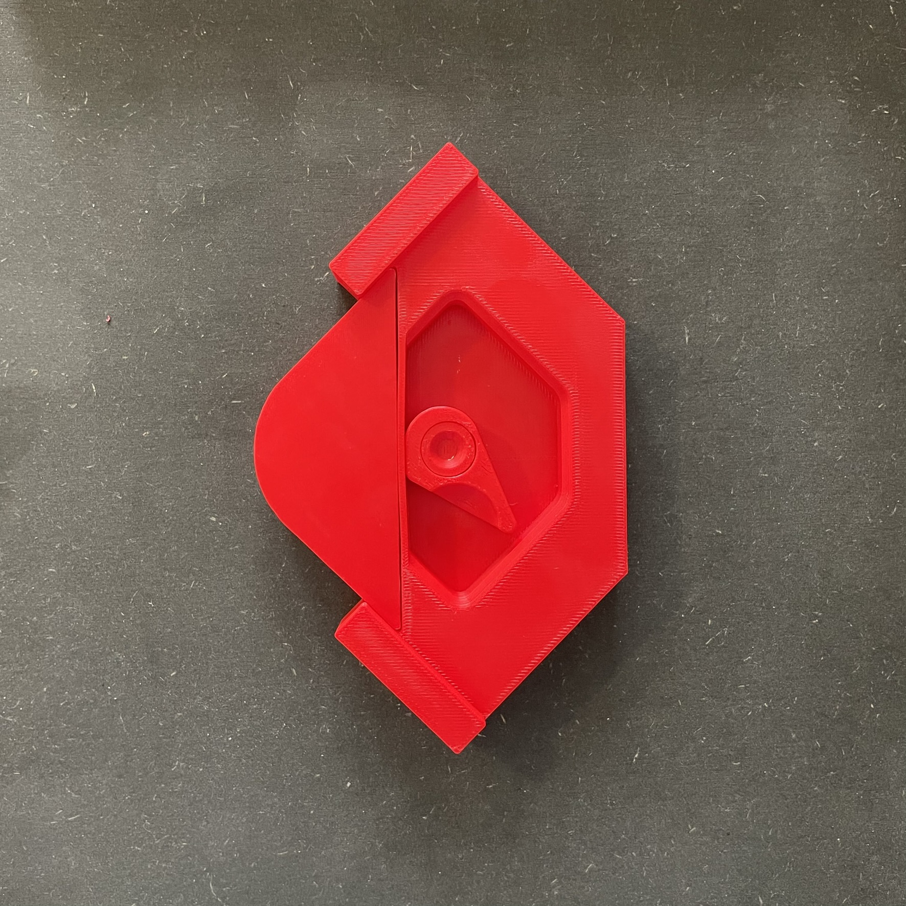 Khuôn Phay Router - Jig Bo Góc Có Kẹp Nhả Nhanh