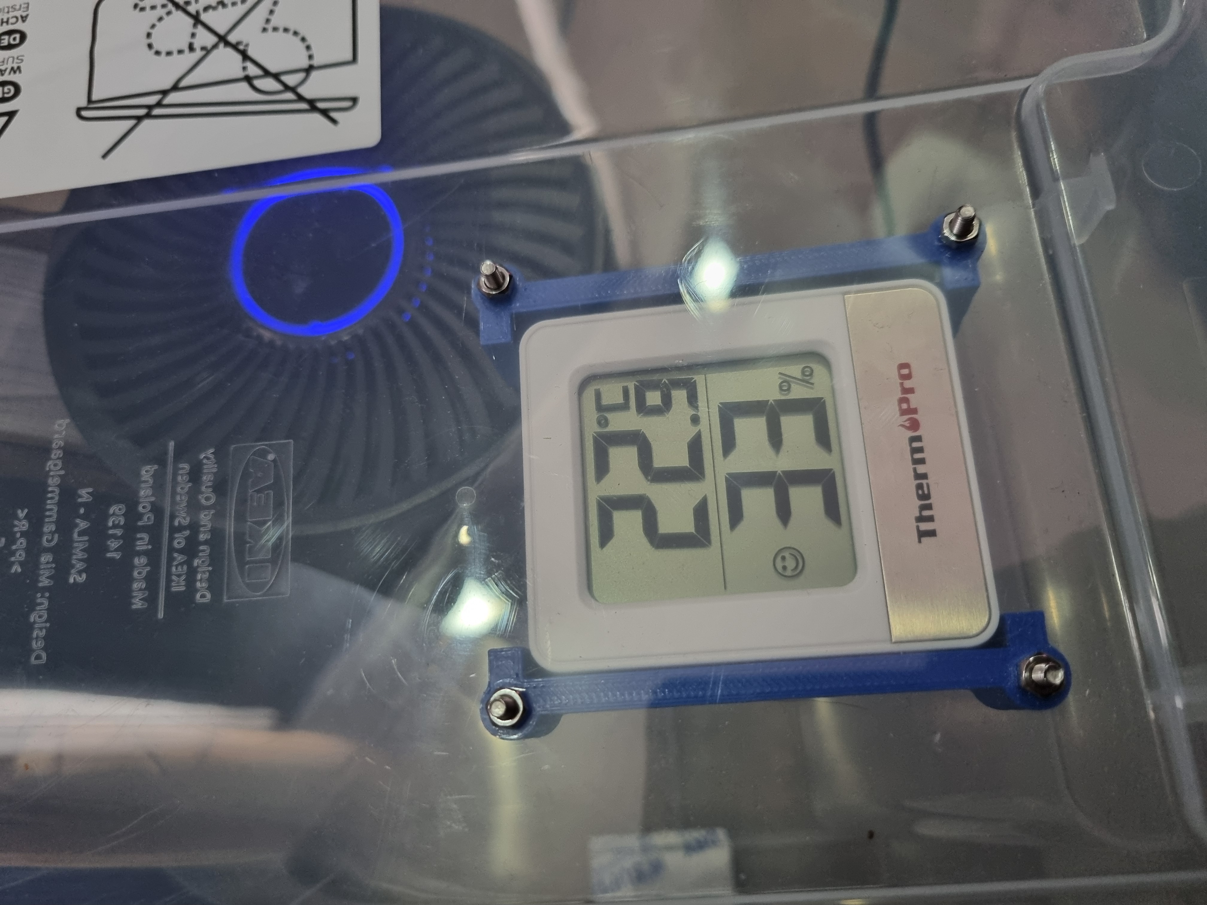 Kẹp Giữ Nhiệt Ẩm Kế ThermoPro Cho Hộp Đựng Filament