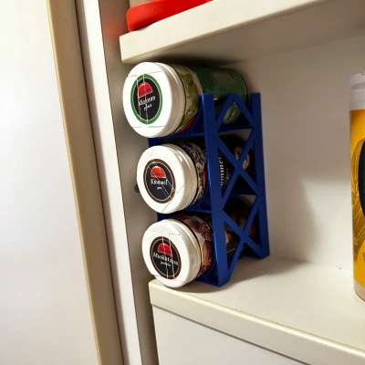 Kệ Gia Vị Xếp Chồng - Ostmann Gewürze