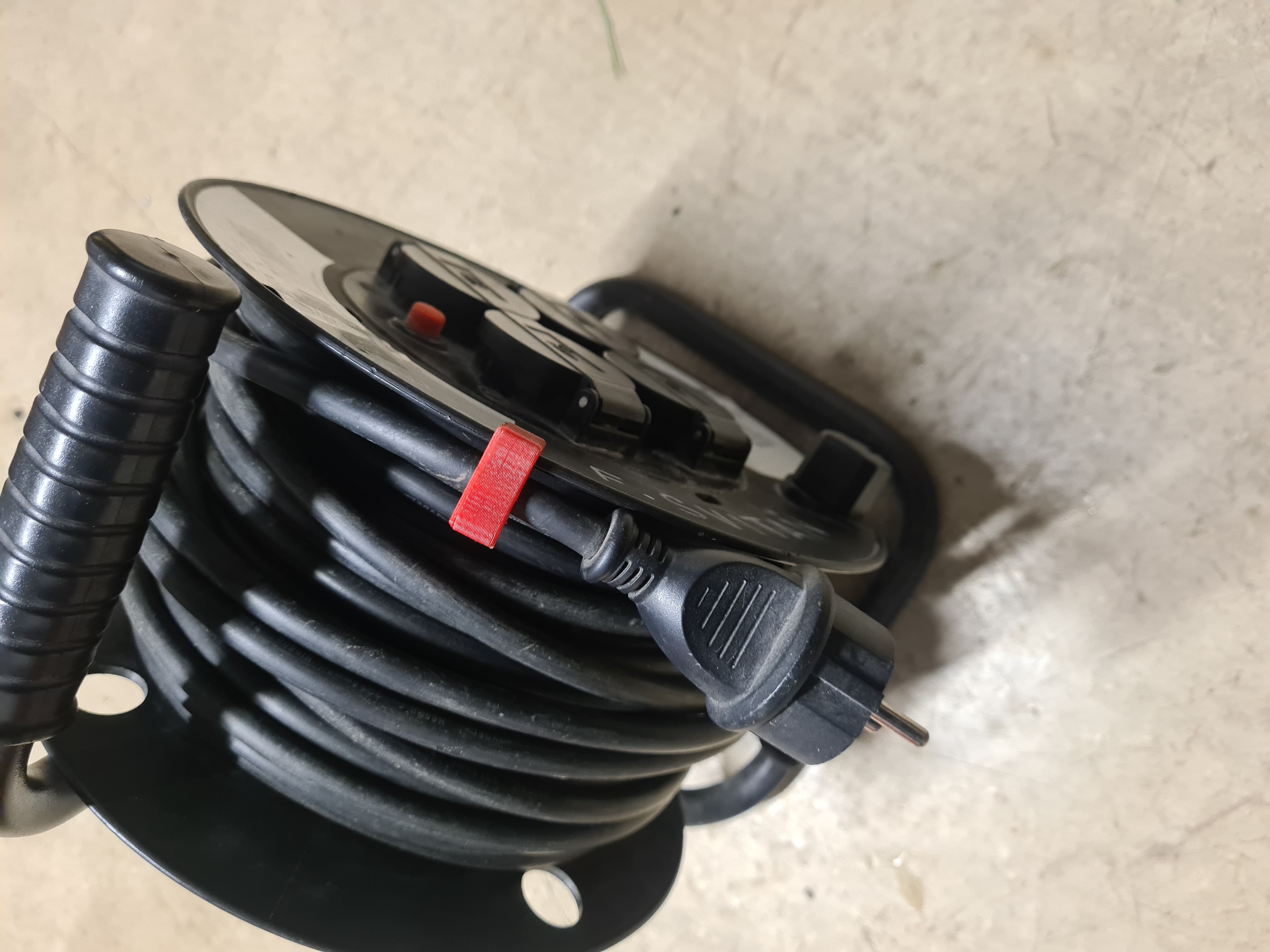 Kẹp Cho Dây Điện Kéo Dài